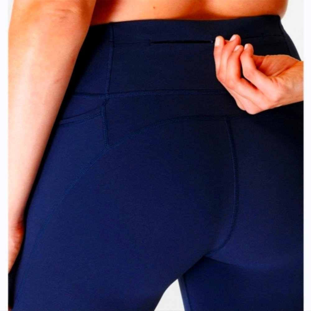 lululemon athletica Navy High-Rise Leggings